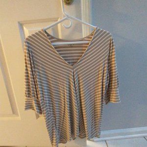 LOFT striped shirt